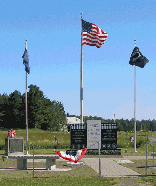 Veterans Memorial Knox Maine